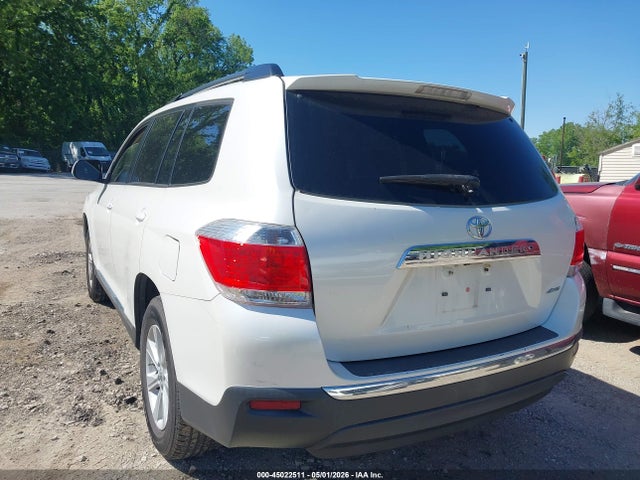 Toyota Highlander Base Plus V6