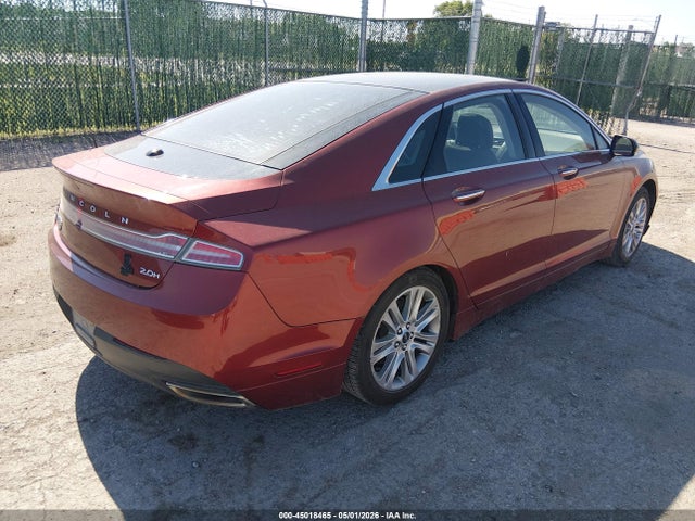 Lincoln MKZ Hybrid
