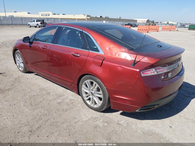 Lincoln MKZ Hybrid