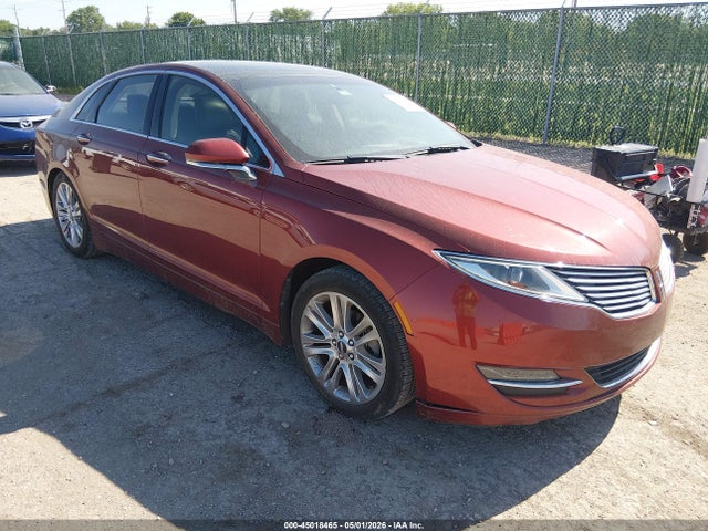 Salvage Lincoln MKZ Hybrid Image