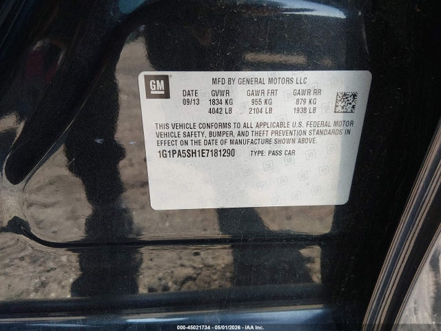 Chevrolet Cruze Ls Auto
