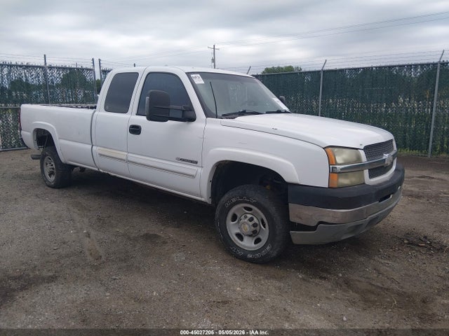 Salvage Chevrolet Silverado 2500 Image