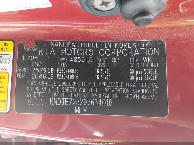 Kia Sportage Ex V6