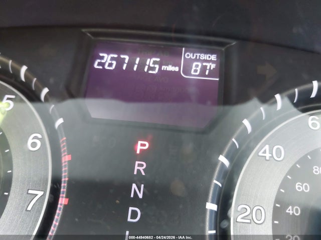 Honda Odyssey Ex-l
