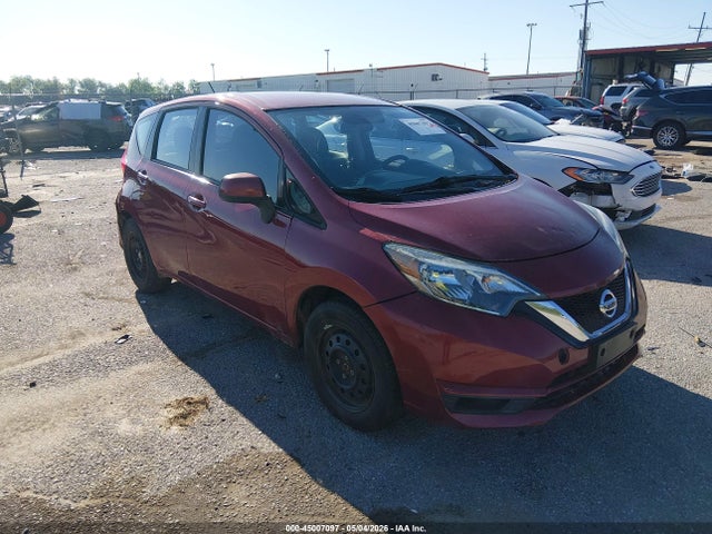 Salvage Nissan Versa Image