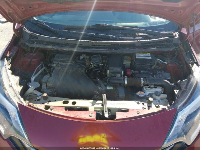 Nissan Versa Sv