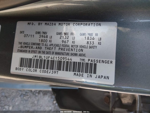 Mazda Mazda3 I Sport