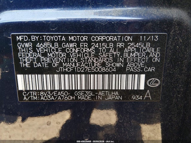 Lexus Is