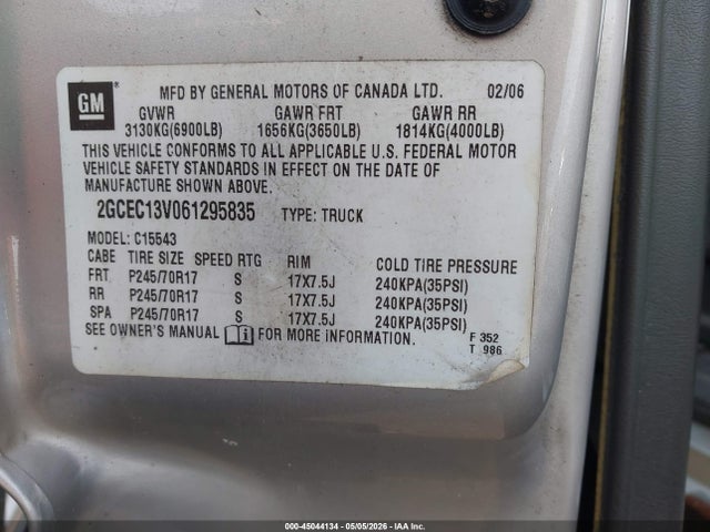 Chevrolet Silverado 1500 Ls