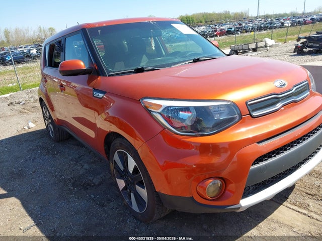 Salvage Kia Soul Image
