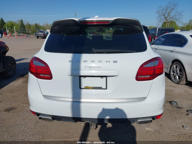 Porsche Cayenne Diesel Platinum Edition