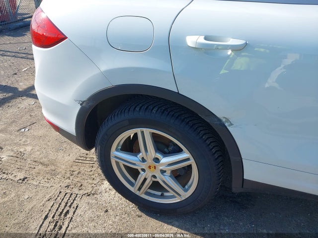 Porsche Cayenne Diesel Platinum Edition