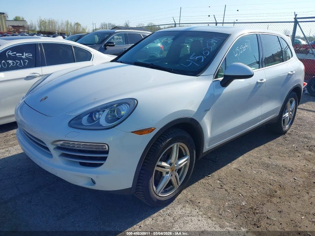 Porsche Cayenne Diesel Platinum Edition