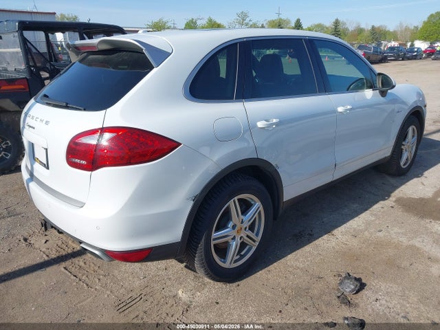 Porsche Cayenne Diesel Platinum Edition
