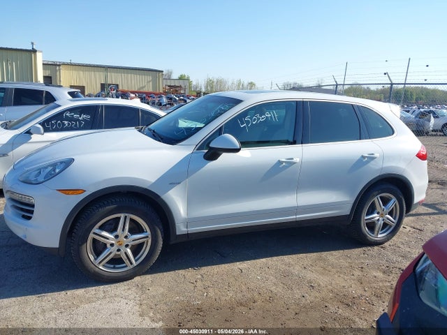 Porsche Cayenne Diesel Platinum Edition