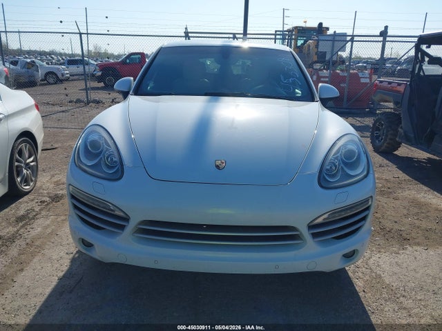 Porsche Cayenne Diesel Platinum Edition