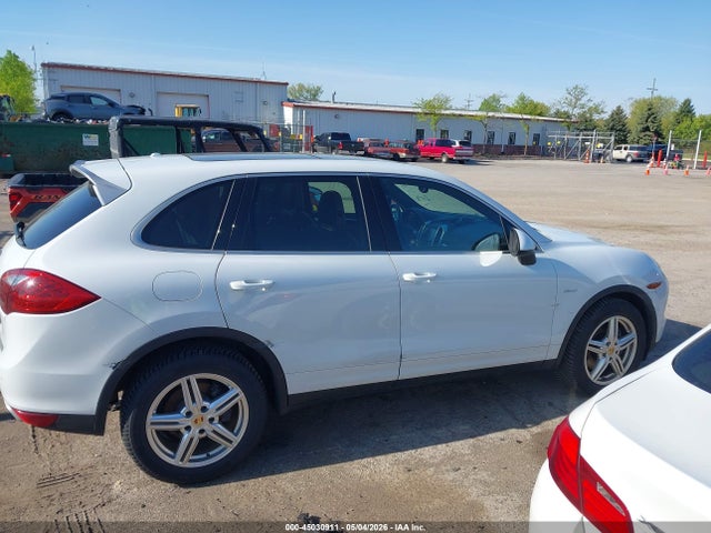 Porsche Cayenne Diesel Platinum Edition