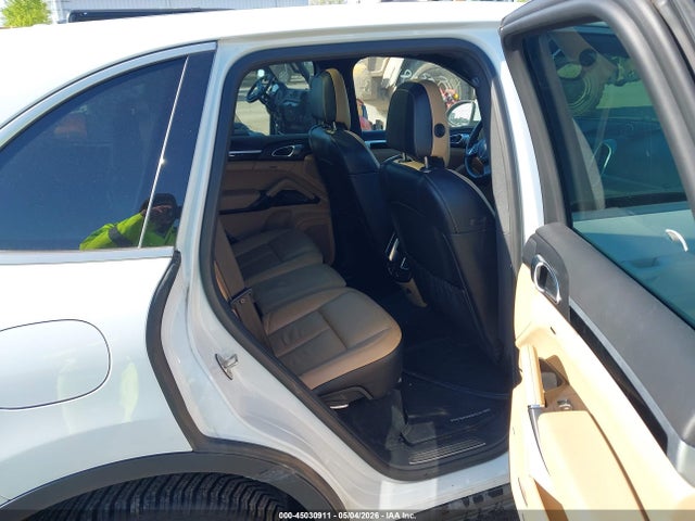 Porsche Cayenne Diesel Platinum Edition