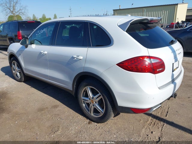 Porsche Cayenne Diesel Platinum Edition