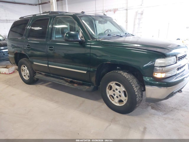 Salvage Chevrolet Tahoe Image