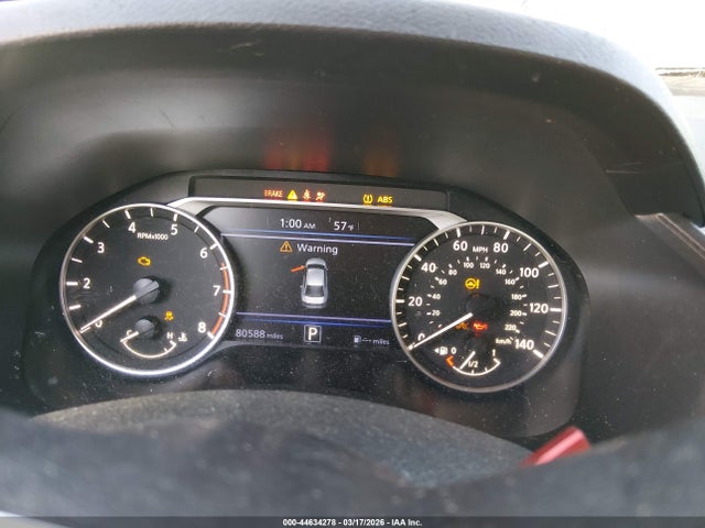 Nissan Altima S Fwd