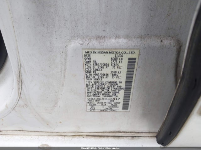 Nissan Pathfinder Se