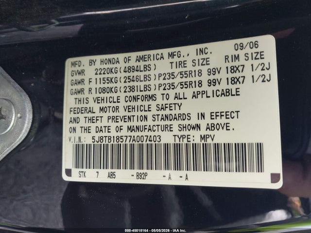 Acura RDX