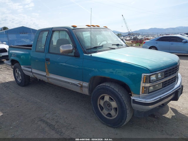Salvage Chevrolet Gmt Image