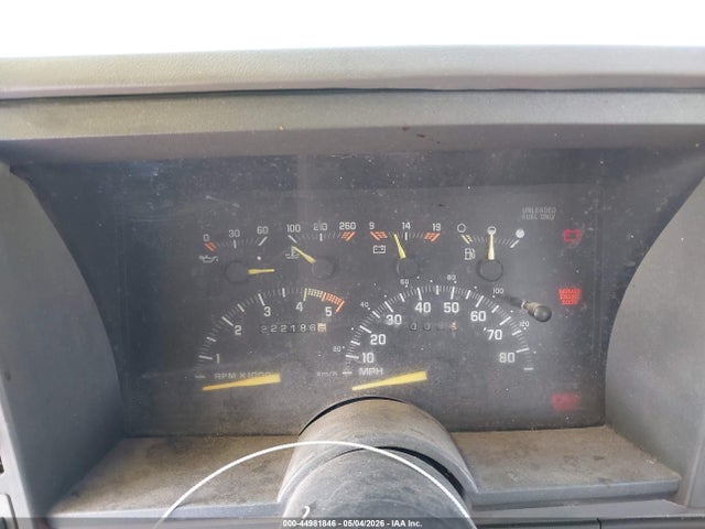 Chevrolet Gmt K1500