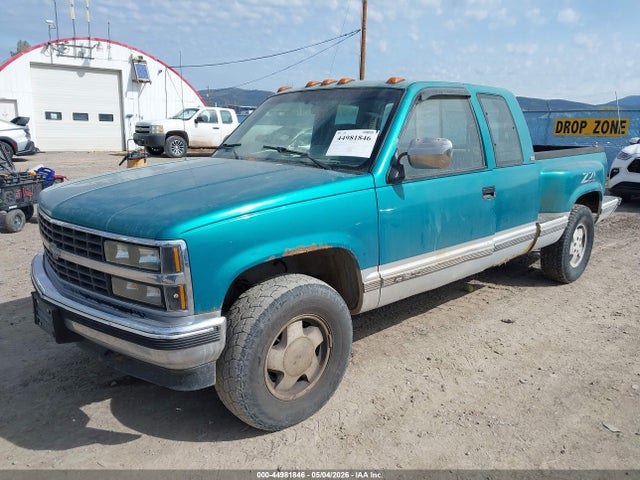 Chevrolet Gmt K1500