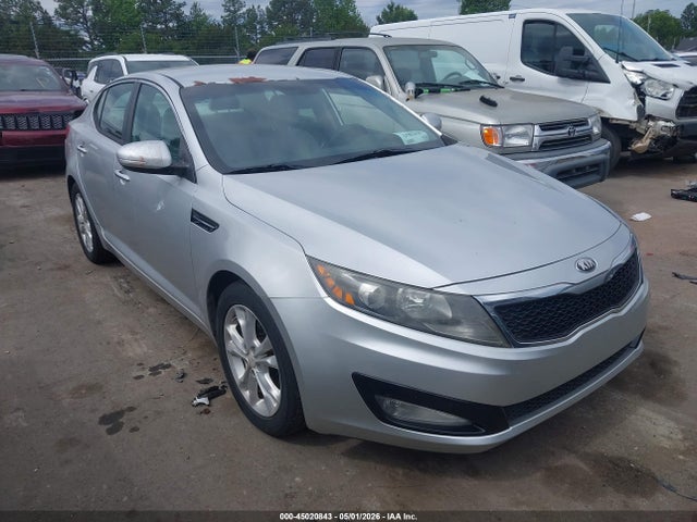 Salvage Kia Optima Image