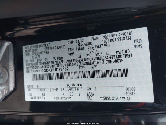 Ford Escape Se