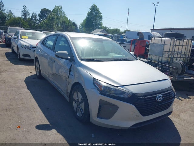 Salvage Hyundai Ioniq Image