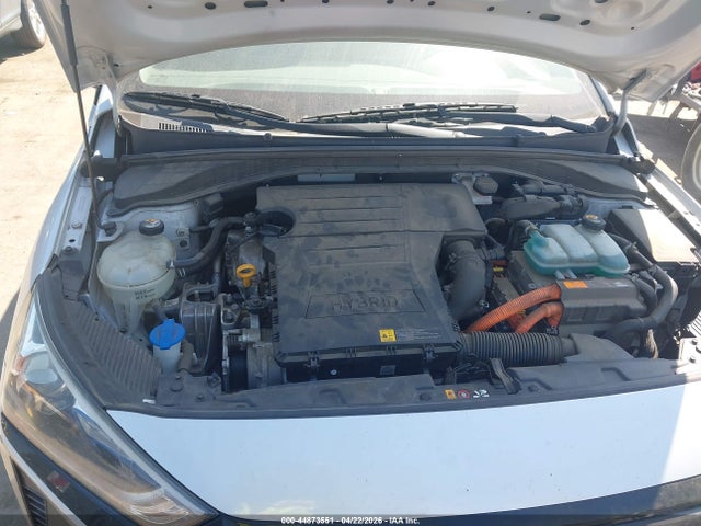 Hyundai Ioniq Blue