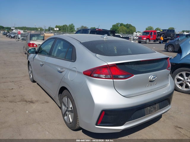 Hyundai Ioniq Blue