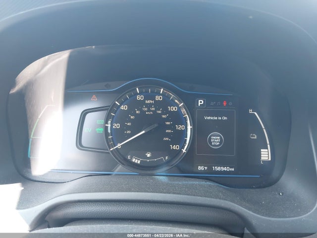Hyundai Ioniq Blue