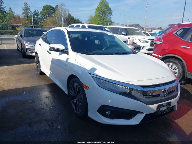 Salvage Honda Civic Image