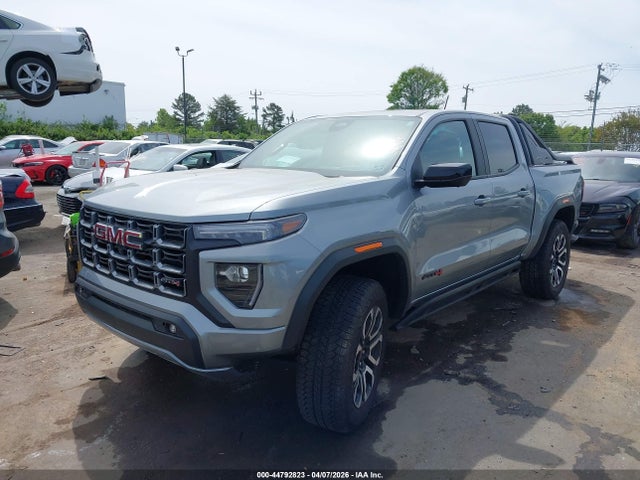 GMC Canyon 4wd At4