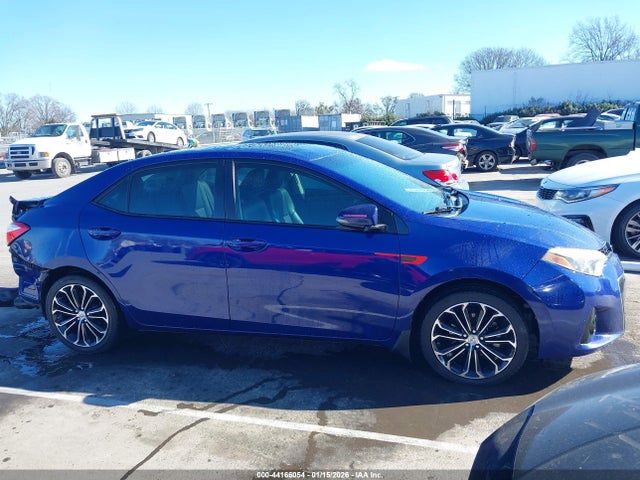 Toyota Corolla S Plus