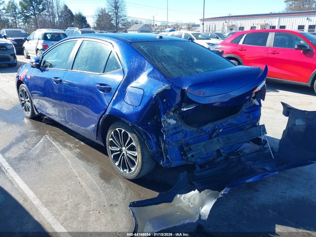 Toyota Corolla S Plus