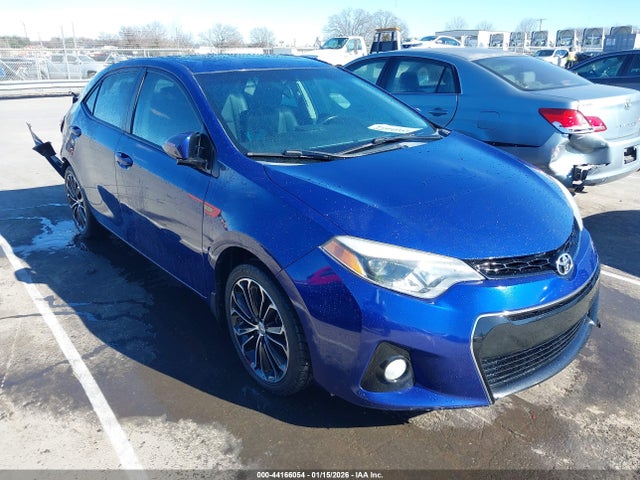 Salvage Toyota Corolla Image