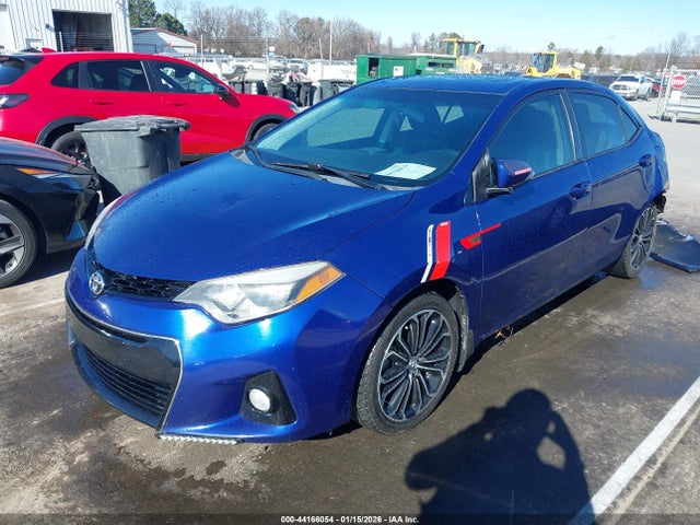 Toyota Corolla S Plus