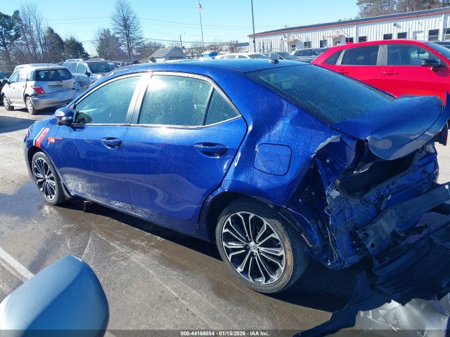 Toyota Corolla S Plus