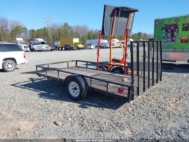 Leonard Aluminum Uti Utility Trailer 12