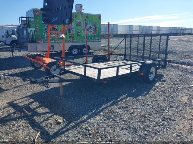 Leonard Aluminum Uti Utility Trailer 12