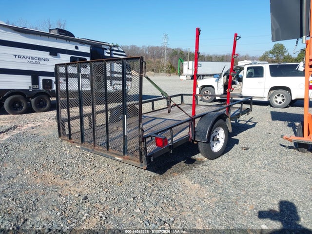 Leonard Aluminum Uti Utility Trailer 12