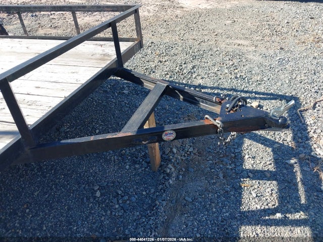 Leonard Aluminum Uti Utility Trailer 12
