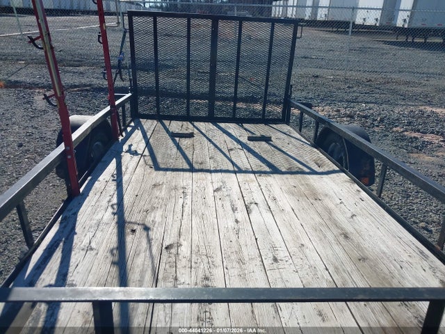 Leonard Aluminum Uti Utility Trailer 12