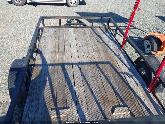 Leonard Aluminum Uti Utility Trailer 12