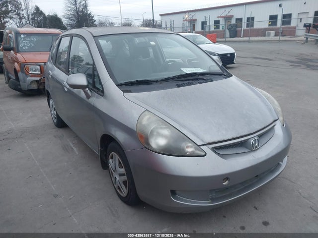 Salvage Honda Fit Image
